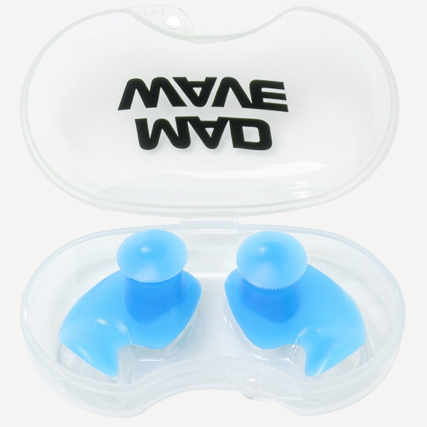 Беруши силиконовые Ergo Ear Plug (голубой; one size)
